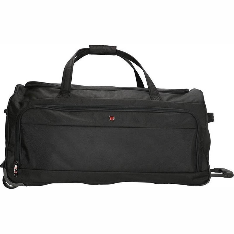 

Дорожная сумка на колесах Enrico Benetti Adelaide Black 99л (Eb49010 001)