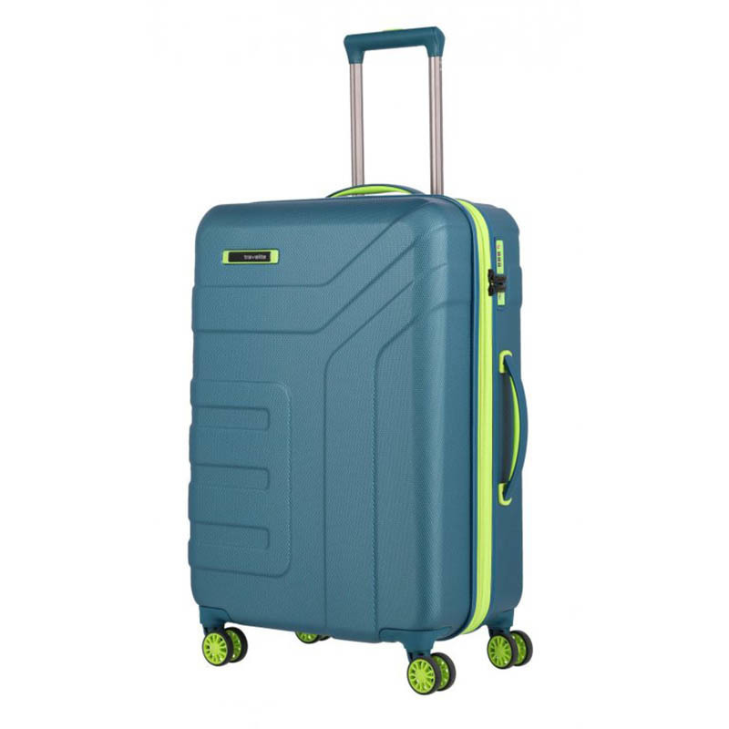 

Чемодан на 4 колесах Travelite Vector Petrol M exp. (TL072048-22)