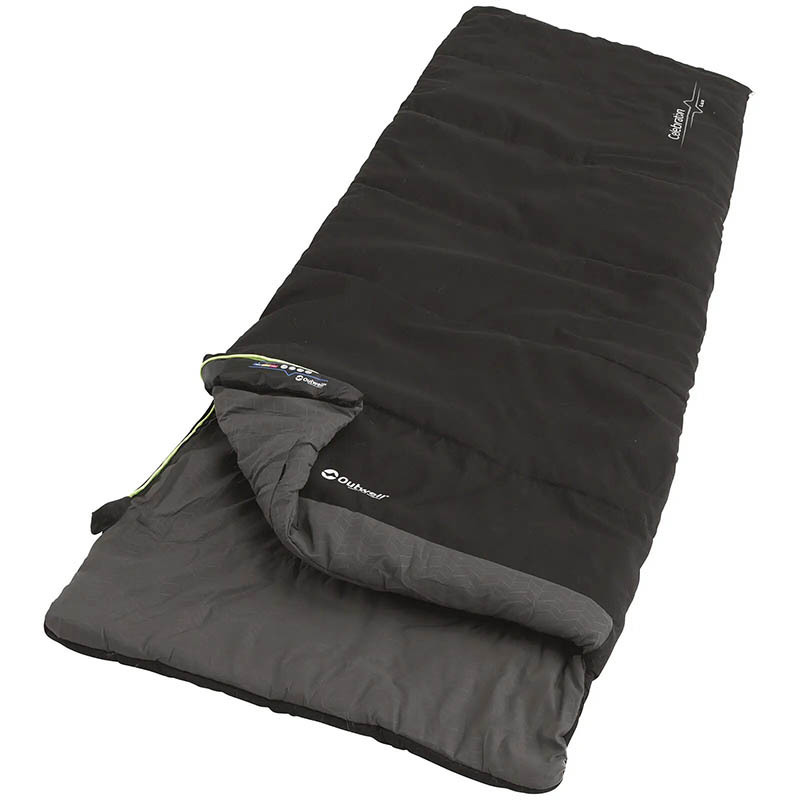 

Спальный мешок Outwell Celebration Lux/+4°C Black Left (230360)