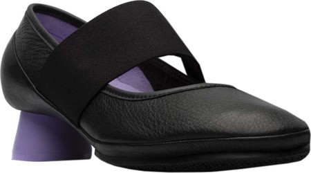 

Женские туфли на каблуке Camper Alright Mary Jane Black/Purple Leather 39