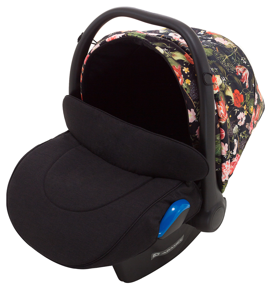 

Автокрісло Adamex Kite Flowers FL1 чорний (квіти) 625778