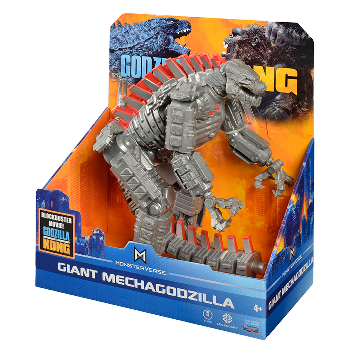 

Фигурка GODZILLA VS. KONG - МЕХАҐОДЗИЛЛА ГИГАНТ (35563)