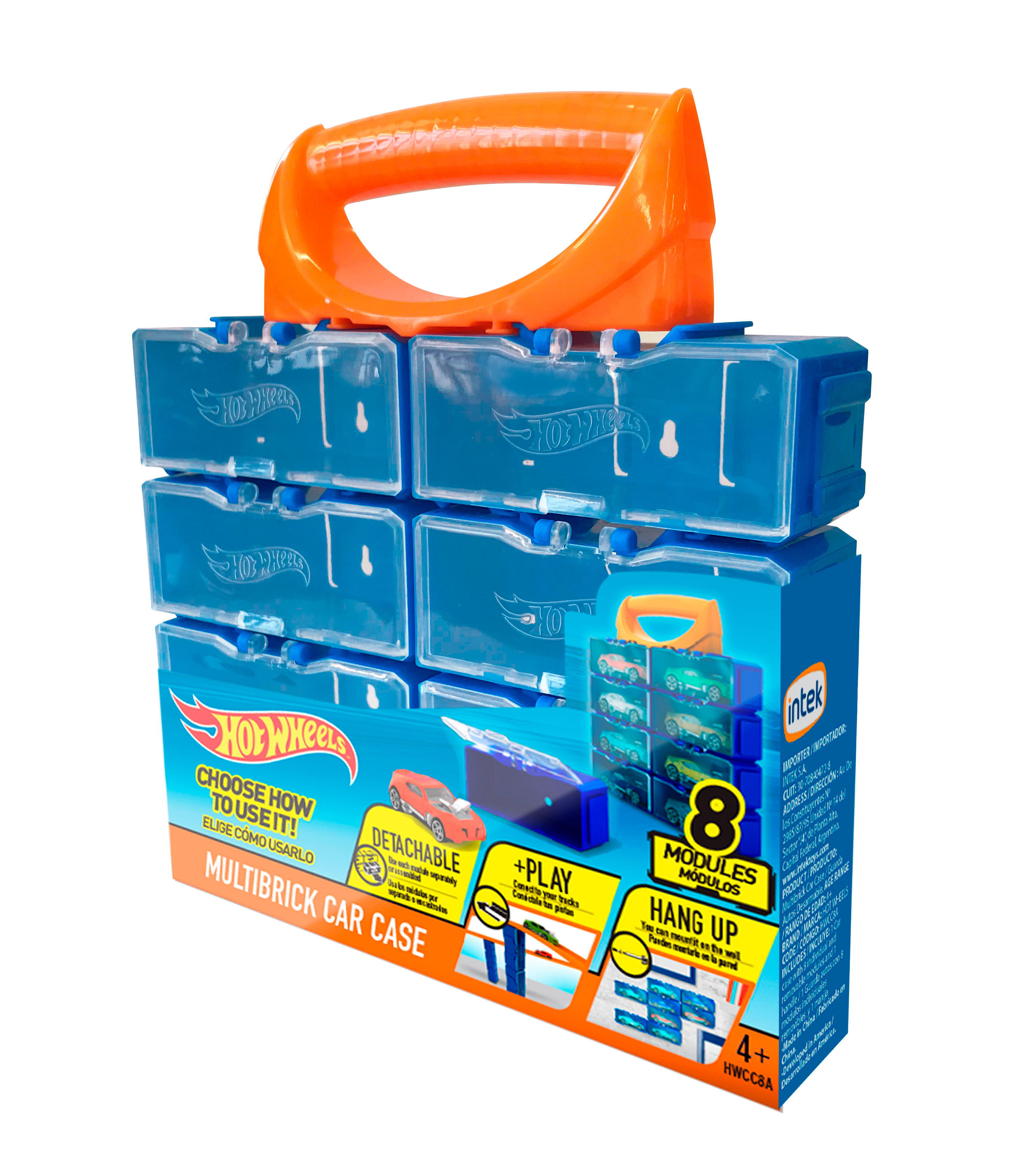 

Контейнер на 8 машинок Hot Wheels (HWCC8A)