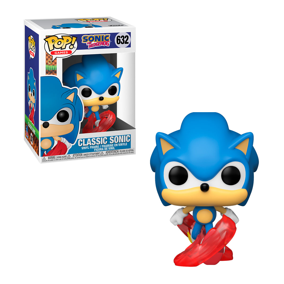 

Игровая фигурка FUNKO POP! серии "Соник 30-е" - СОНИК (51964)