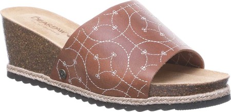

Женские шлепанцы Bearpaw Evian Wedge Slide Brown Leather 37