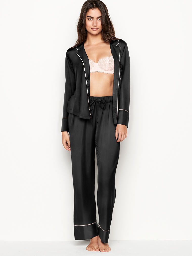 

Пижама Victoria's Secret 45265 M Черная