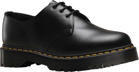 

Мужские туфли Dr. Martens 1461 3-Eye Shoe Black Smooth Leather/Bex 46