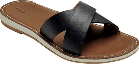 

Женские шлепанцы OluKai Ke'a Sandal Black/Tan Leather 35