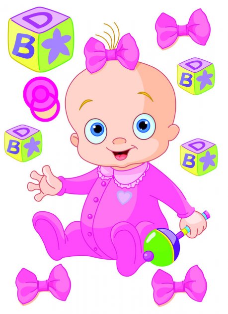 

Набор Vivay Девочка 20х20 см (3189)