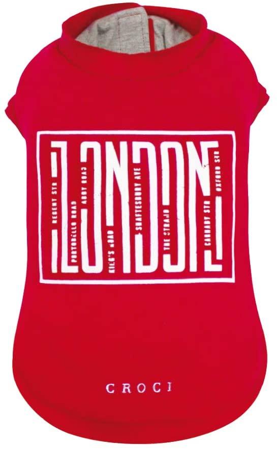 

Свитшот для собак Croci LONDON 30 см (по спинке)