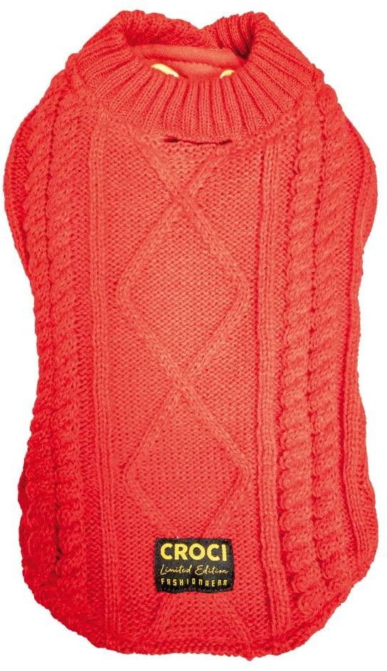 

Свитер для собак Croci RED LIMITED 45 см (по спинке)