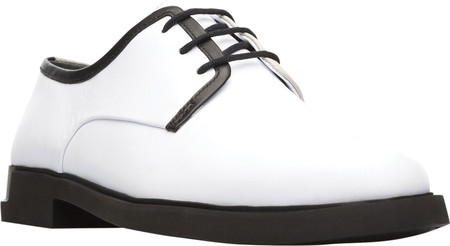 

Женские туфли Camper Twins Oxford White Smooth Leather 38