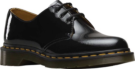 

Женские туфли Dr. Martens 1461 3-Eye Shoe Black Patent Lamper 43