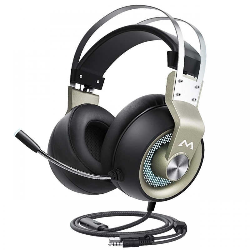 

Игровые наушники с микрофоном Mpow EG3 PRO