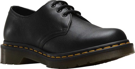 

Женские туфли Dr. Martens 1461 3-Eye Shoe Black Virginia Standard 43
