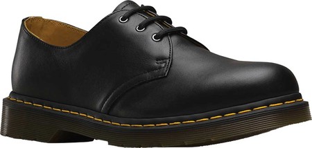 

Женские туфли Dr. Martens 1461 3-Eye Shoe Black Nappa 36