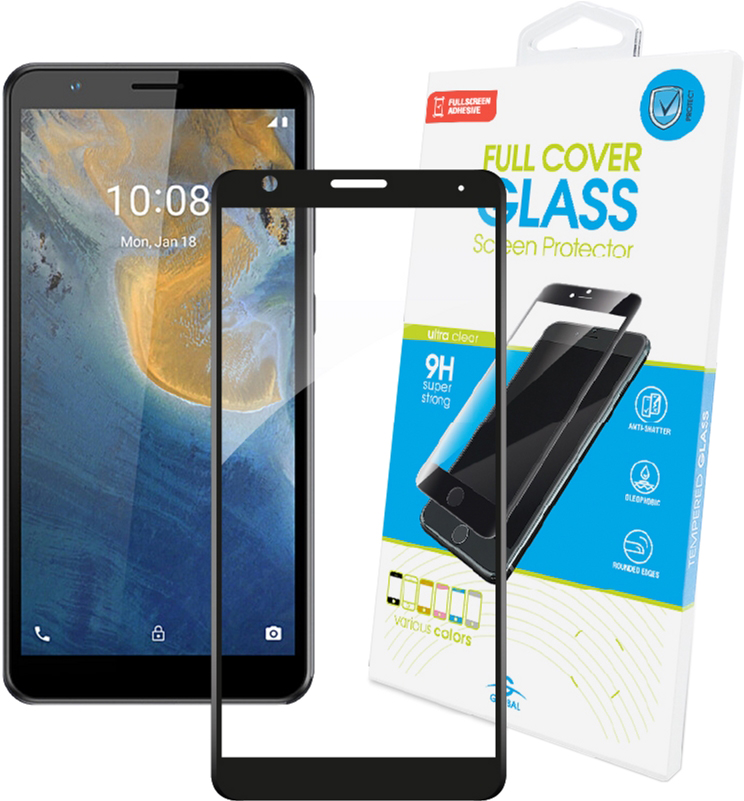 

Защитное стекло Global Full Glue для ZTE Blade A31 Black