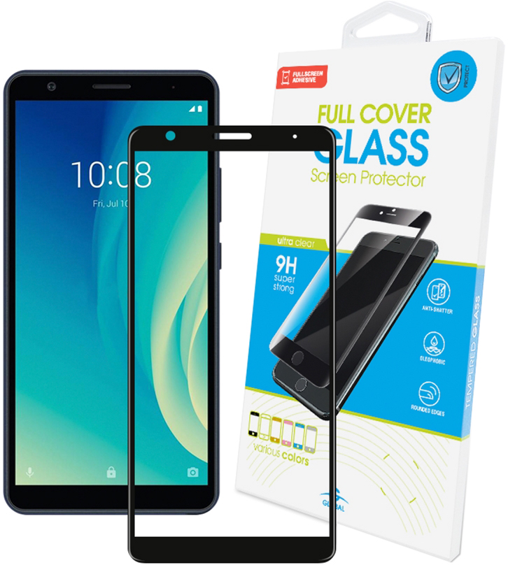 

Защитное стекло Global Full Glue для ZTE Blade L210 Black