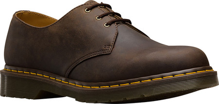 

Женские туфли Dr. Martens 1461 3-Eye Shoe Gaucho Crazyhorse Distressed Leather 41