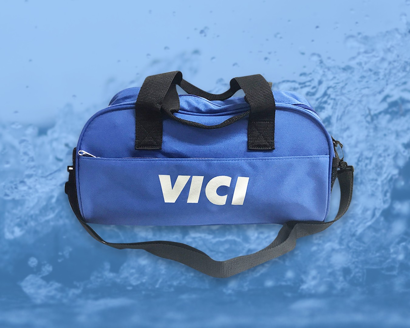 

Спортивная сумка для активных видов спорта, VICI ProSwim, универсальная, синегоцвета, RS-05 №2