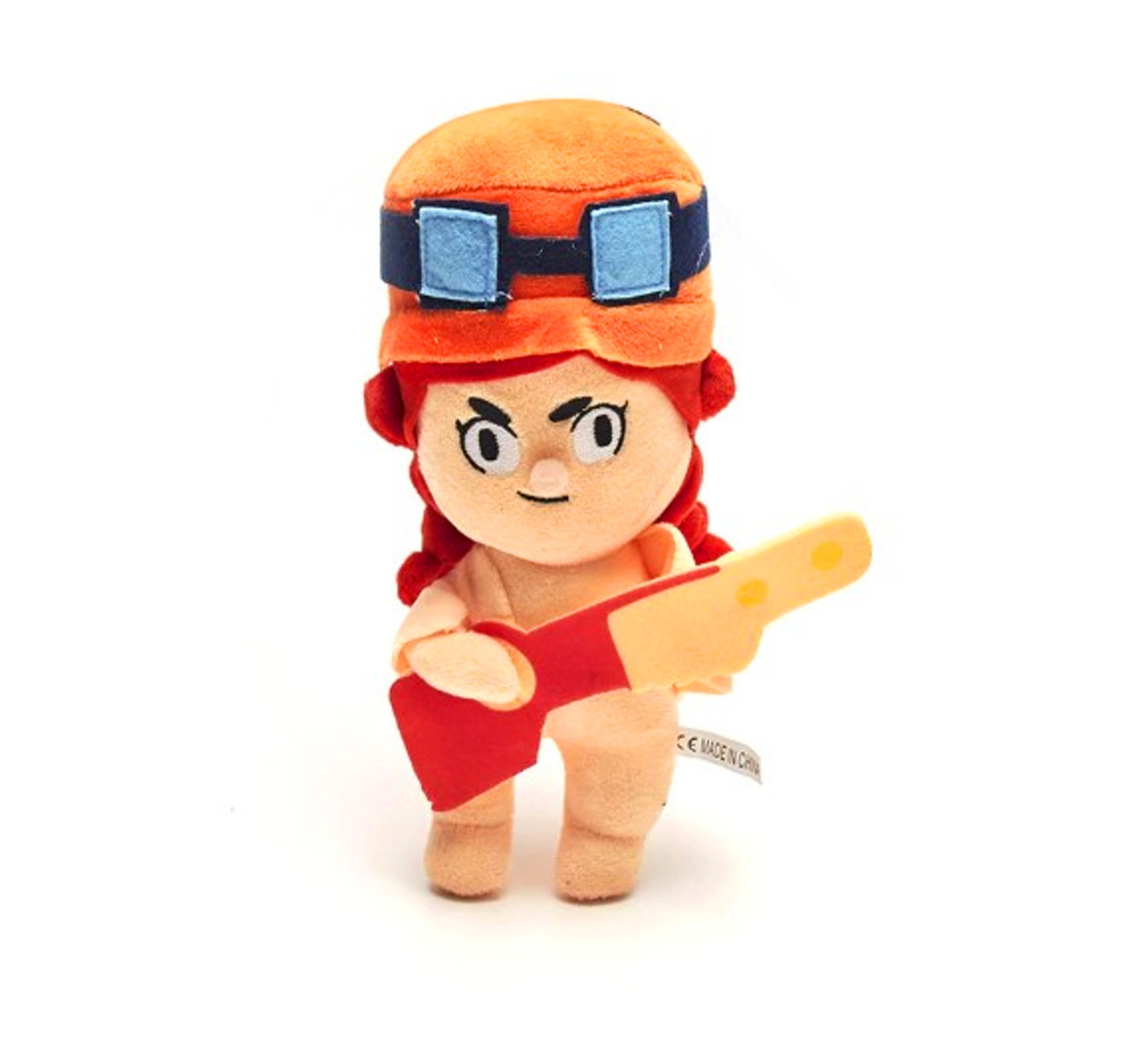 

Мягкая игрушка Джесси из Бравл Старс / 24 см, популярный герой Jessie из игры Brawl Stars