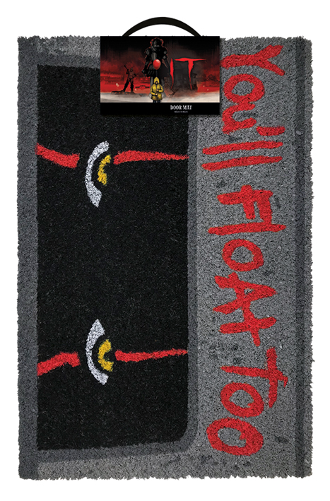 

Придверной коврик "Оно (Пеннивайз)" Pyramid International (dm-002564)