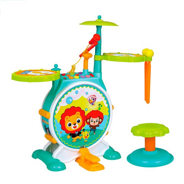 

Музыкальная игрушка Hola Toys Барабанная установка (3130)
