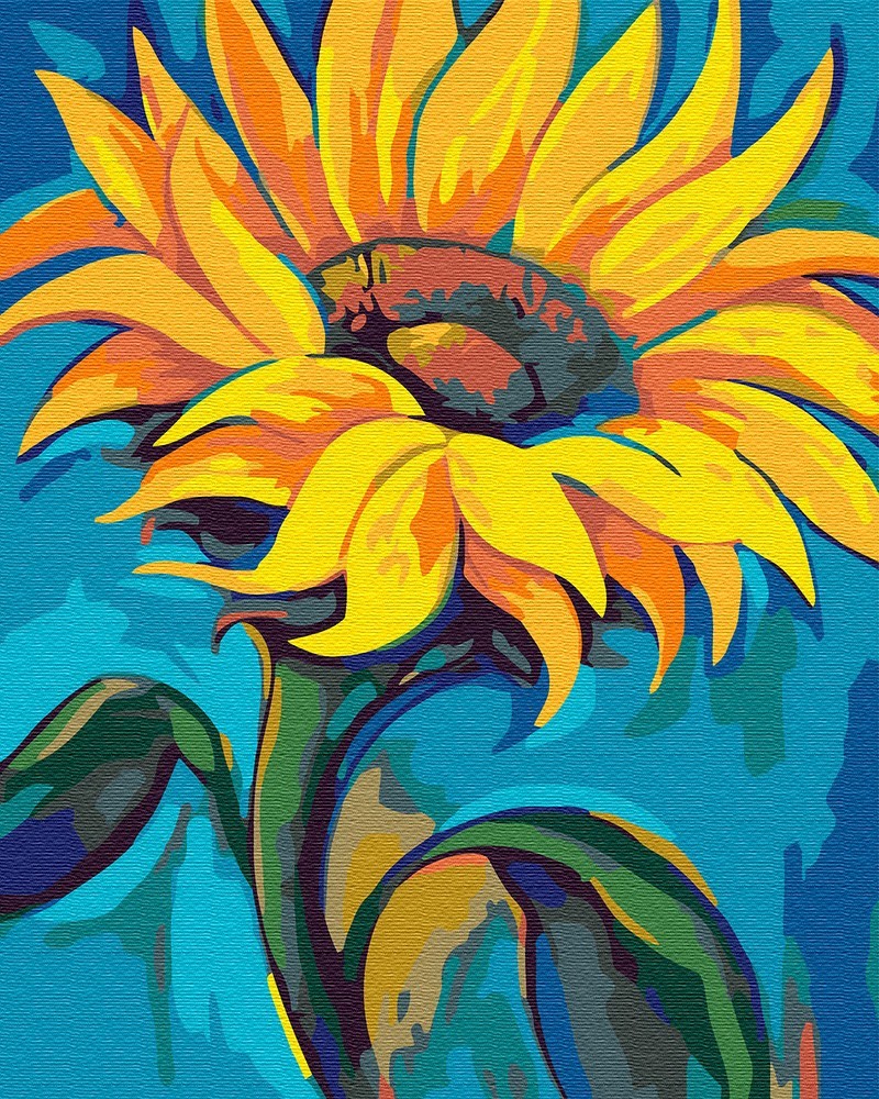 

Картина по номерам Подсолнух 50*40 BrushMe