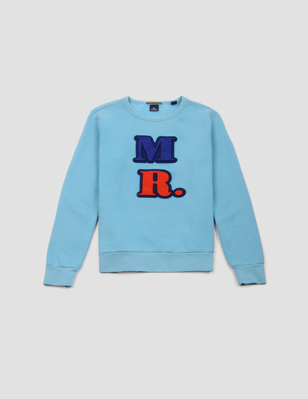 

Свитшот Scotch & Soda М0114709 цвет голубой, Свитшот Scotch & Soda М0114709 цвет голубой S