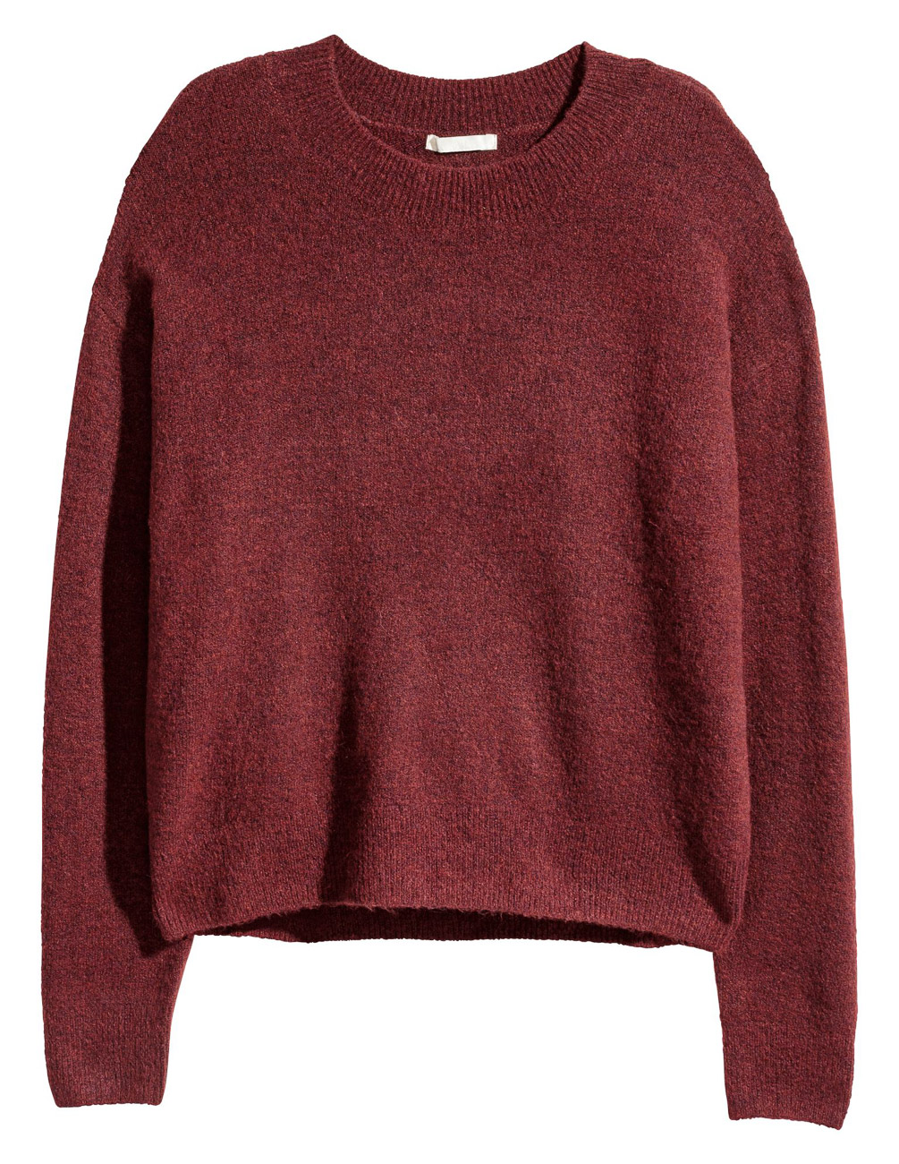 

Свитер H&M Ж1077047 цвет бордовый S