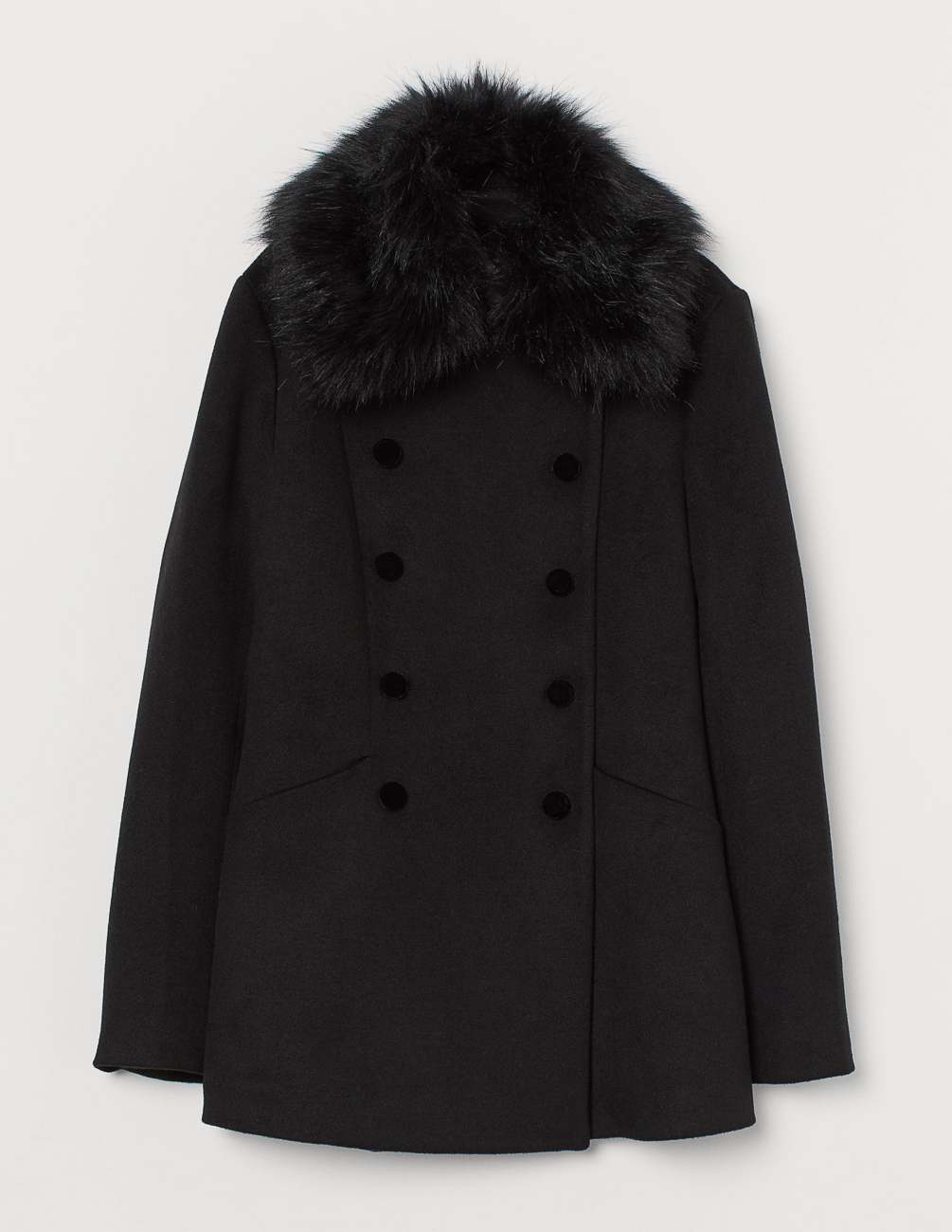 

Пальто H&M Ж1077290 цвет черный, Пальто H&M Ж1077290 цвет черный L