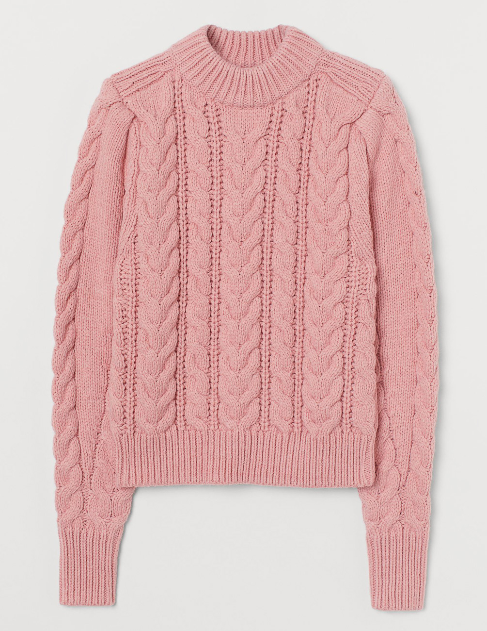 

Свитер H&M Ж1077087 цвет розовый S
