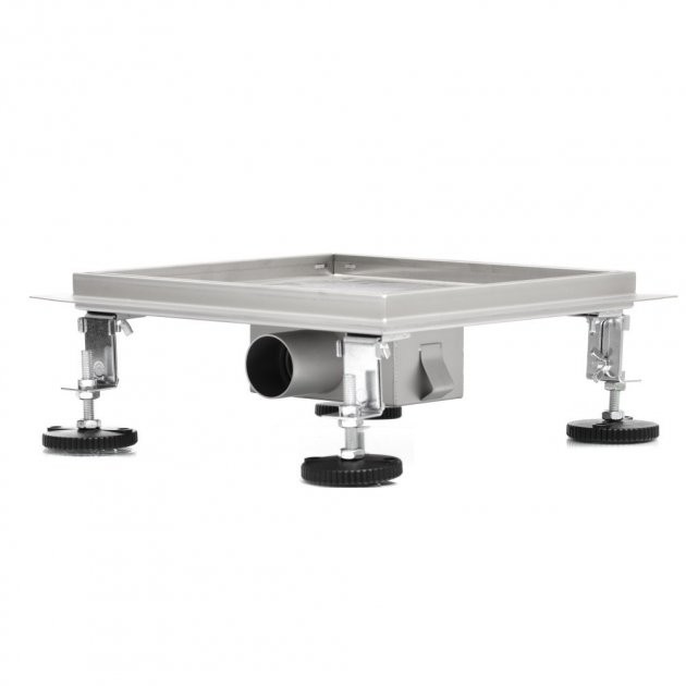 

Трап для душа под плитку Epelli Quattro 150 мм точечный нержавеющая сталь 14х15х15 см