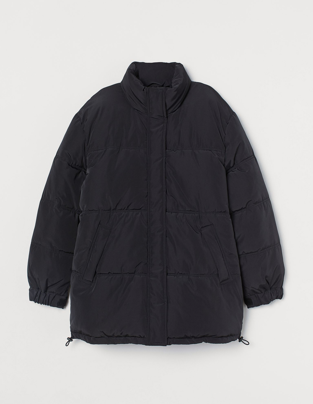 

Куртка H&M Ж1077240 цвет черный M