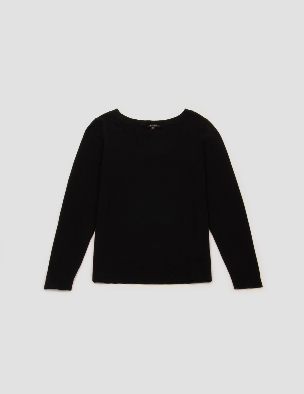 

Свитер Massimo Dutti Ж1077506 (5615/520/800) цвет черный M