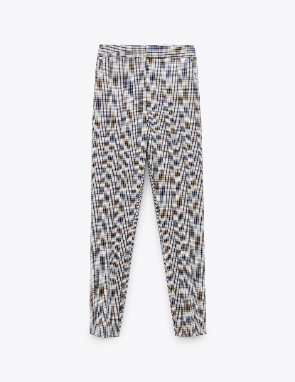 

Брюки Zara Ж1074142 (2753/037/819) цвет разноцветный, Брюки Zara Ж1074142 (2753/037/819) цвет разноцветный XS