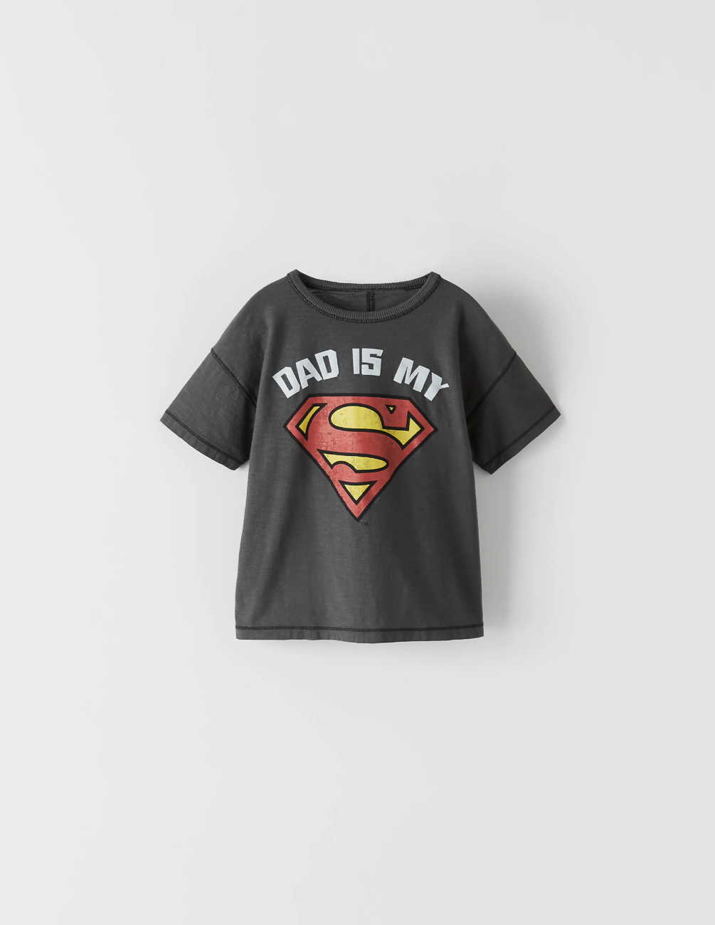 

Футболка Zara ДМ004218 (6224/539/807) цвет серый 86