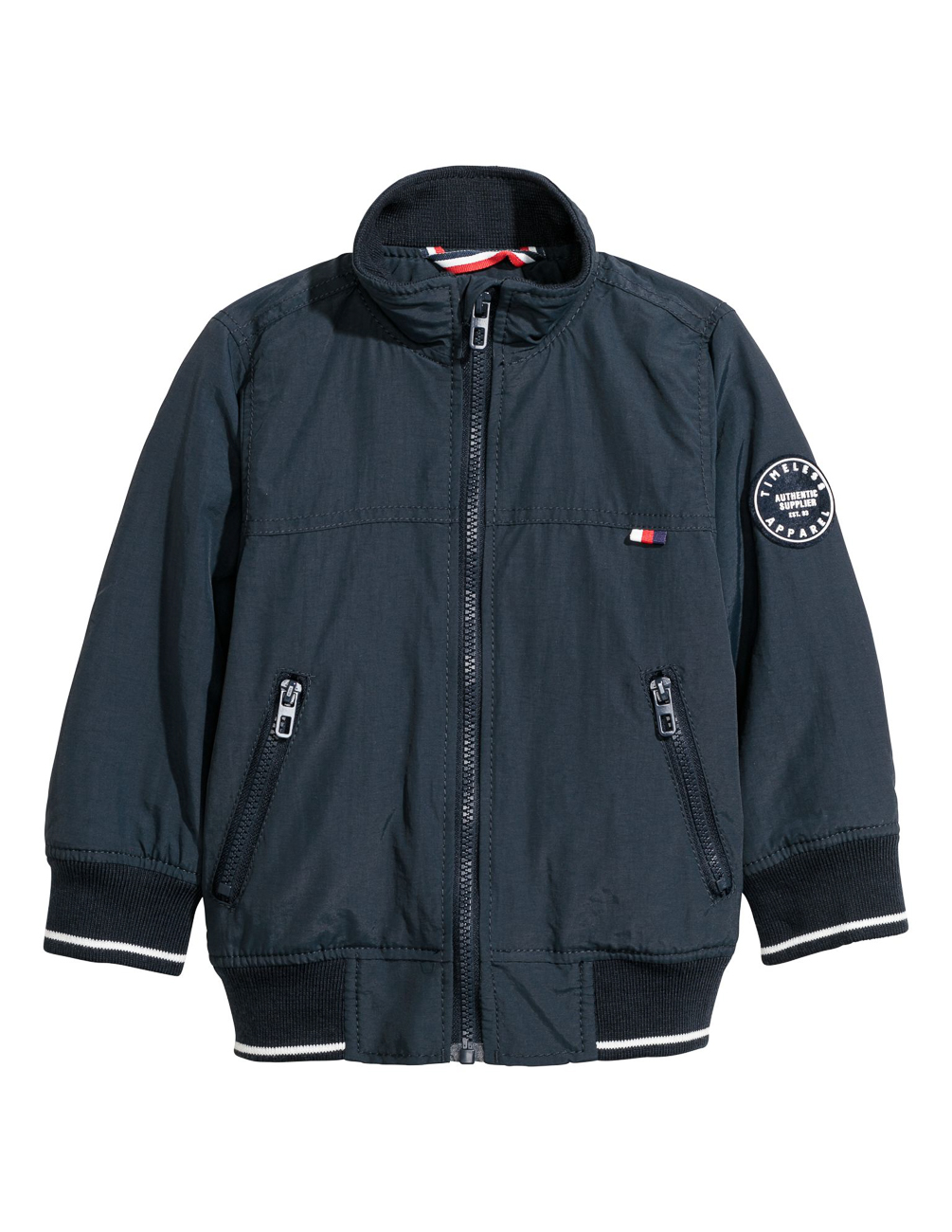 

Куртка H&M ДМ004304 (06209447) цвет синий 134
