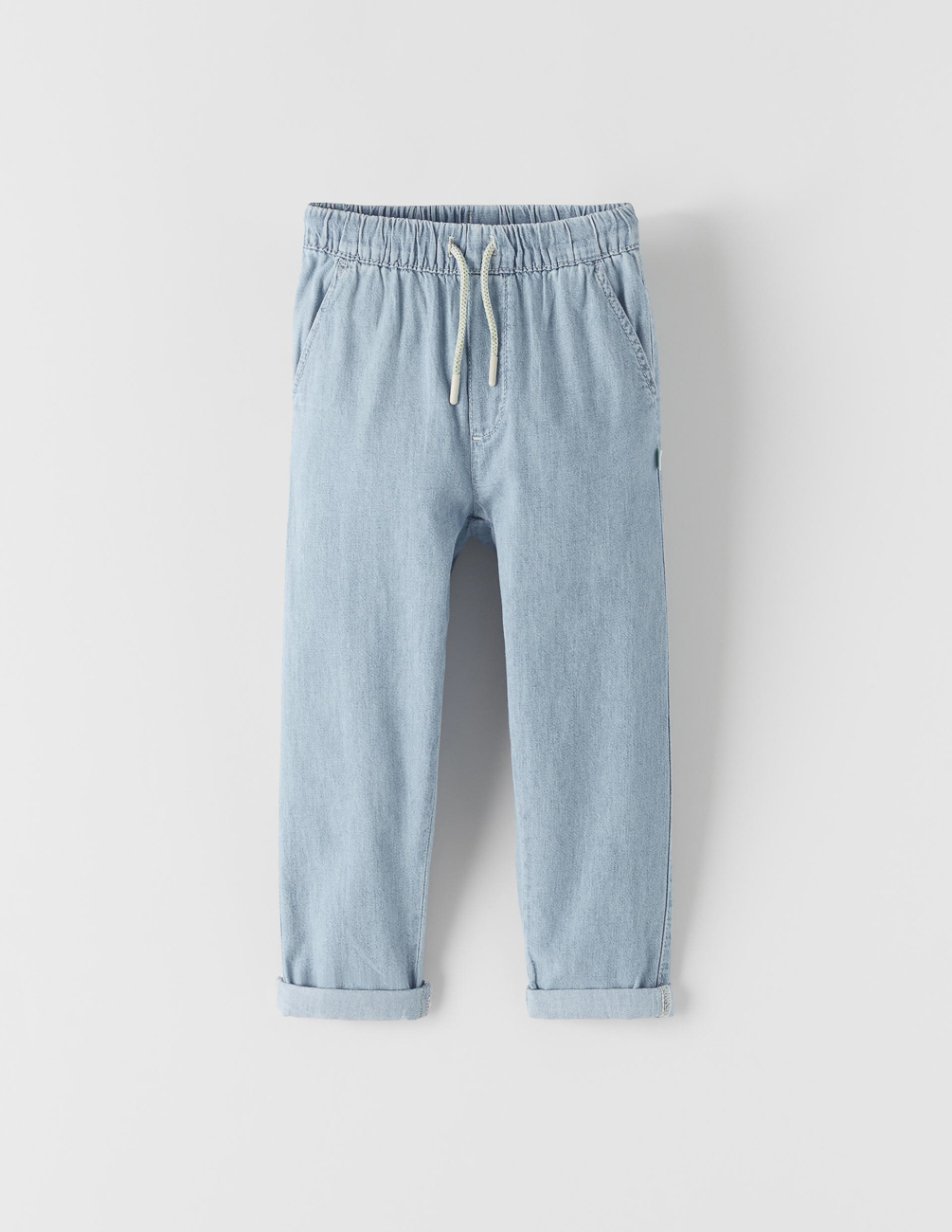 

Джинсы Zara ДД006998 (6987/650/406) цвет голубой 116