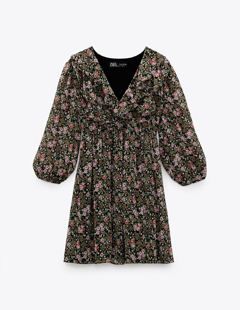 

Платье Zara Ж1073745 (8045/294/032) цвет черный, Платье Zara Ж1073745 (8045/294/032) цвет черный XS
