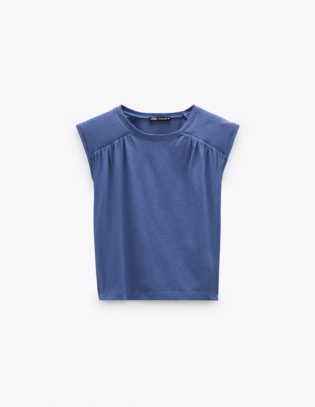 

Футболка Zara Ж1071213 (4174/628/405) цвет синий, Футболка Zara Ж1071213 (4174/628/405) цвет синий M
