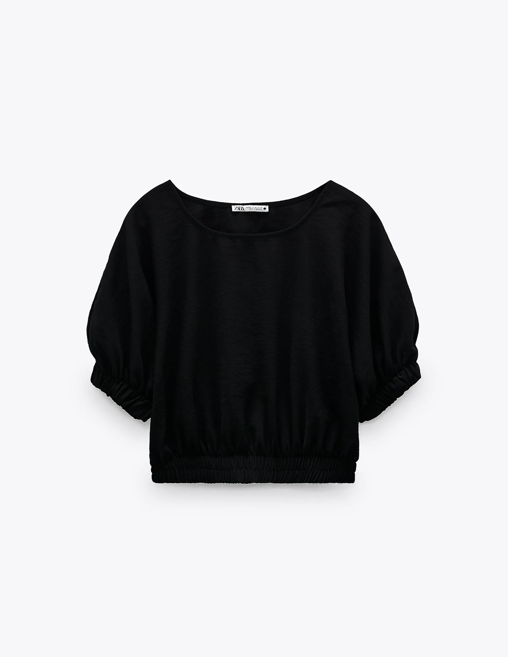 

Блуза Zara Ж1071184 (0264/021/800) цвет черный, Блуза Zara Ж1071184 (0264/021/800) цвет черный M