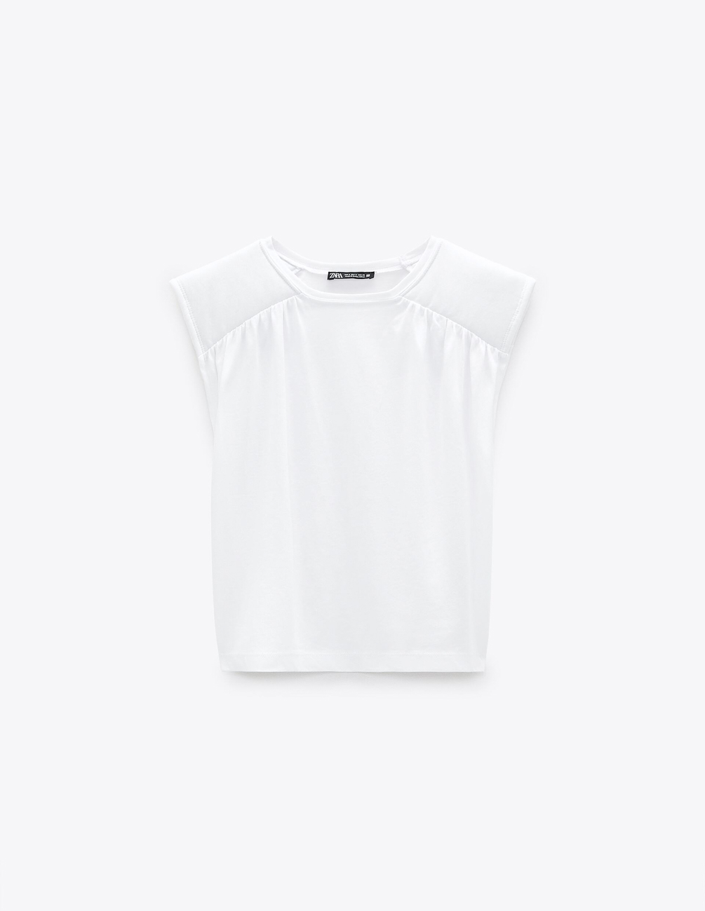 

Футболка Zara Ж1071212 (4174/628/250) цвет белый, Футболка Zara Ж1071212 (4174/628/250) цвет белый L