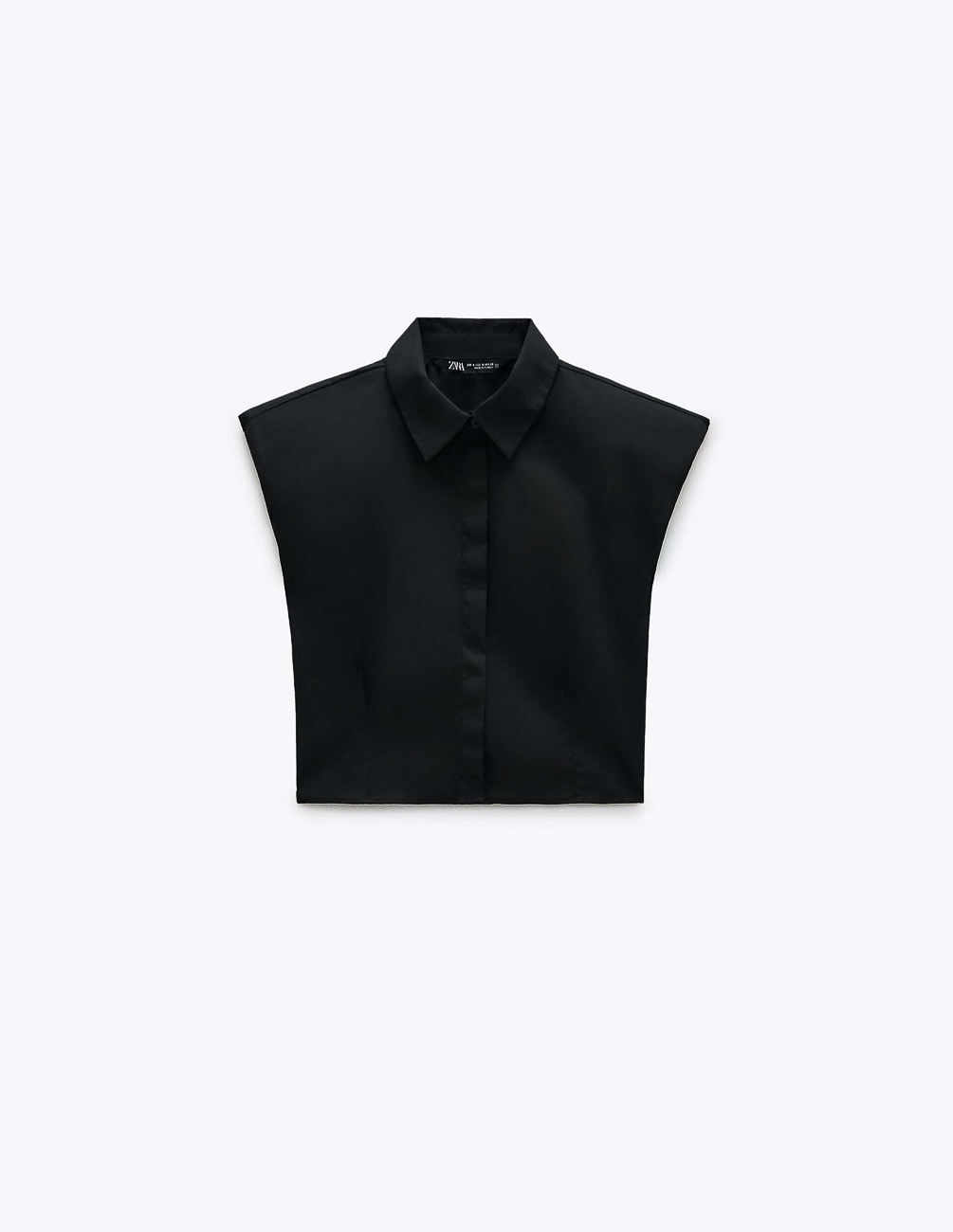 

Блуза Zara Ж1071189 (3666/154/800) цвет черный, Блуза Zara Ж1071189 (3666/154/800) цвет черный L