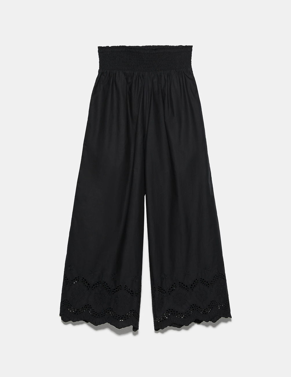 

Брюки Zara Ж1074094 (7200/152/800) цвет черный M