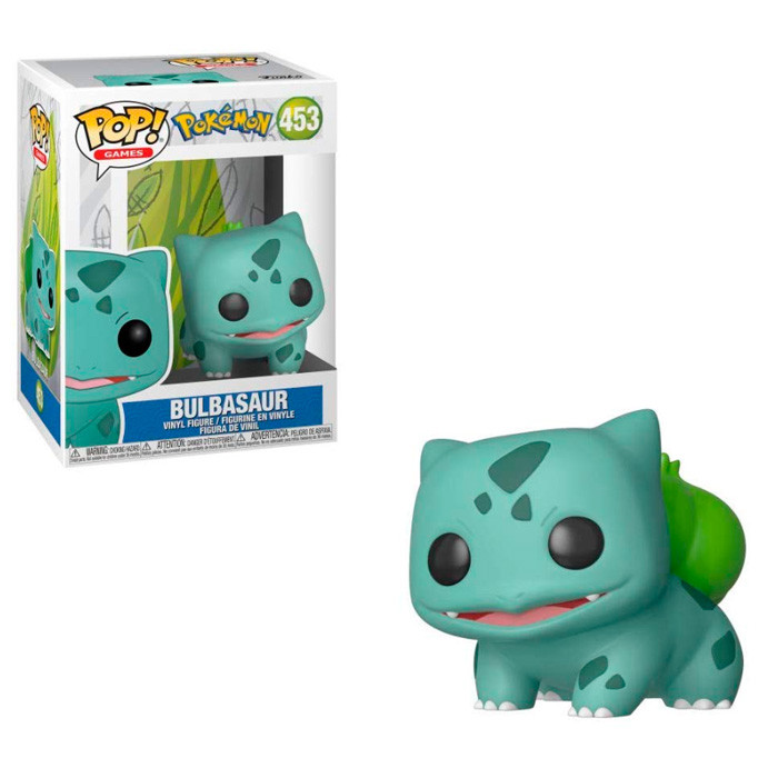 

Фигурка Funko POP Бульбазавр Покемоны Bulbasaur- Pokemon (36237)