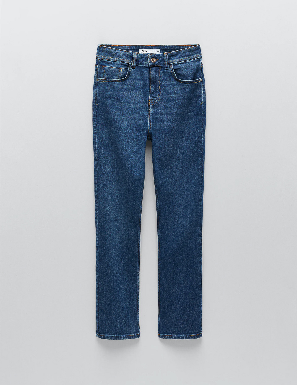 

Джинсы Zara Ж1074360 (6164/182/427) цвет синий XXS
