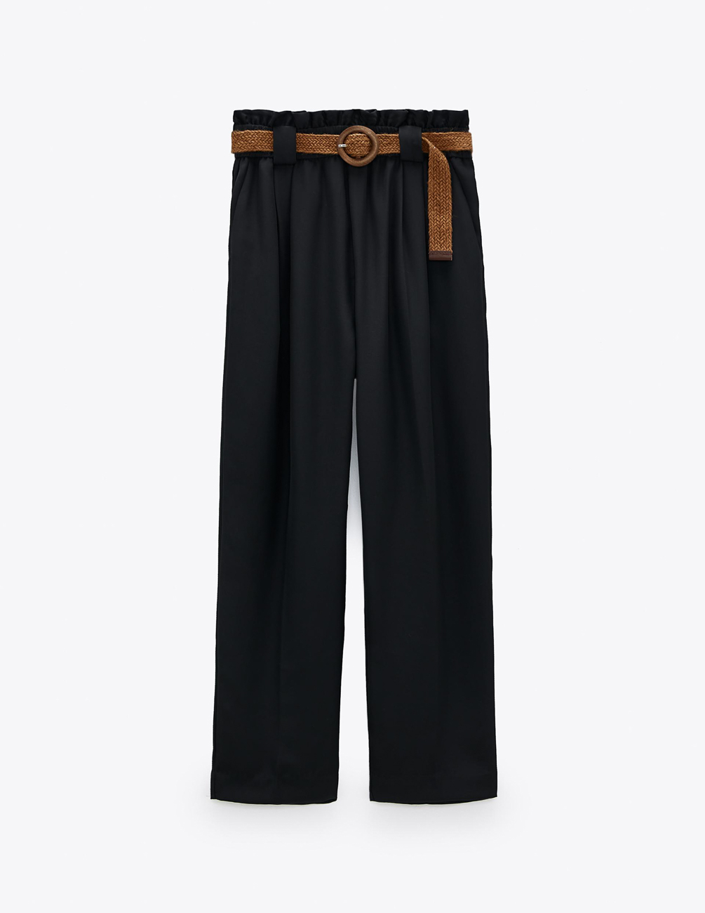 

Брюки Zara Ж1074204 (9929/025/800) цвет черный, Брюки Zara Ж1074204 (9929/025/800) цвет черный XS
