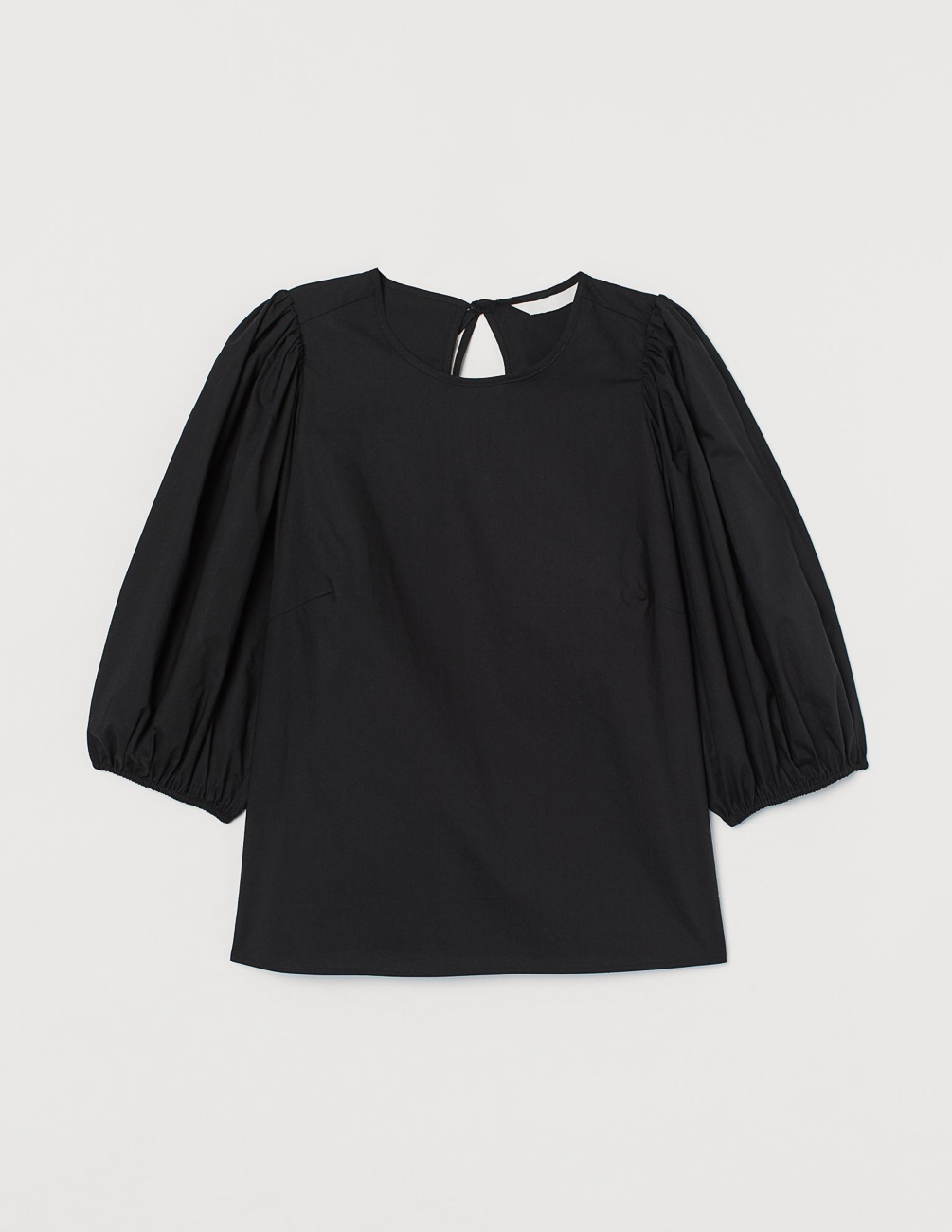 

Блуза H&M Ж1071400 цвет черный S
