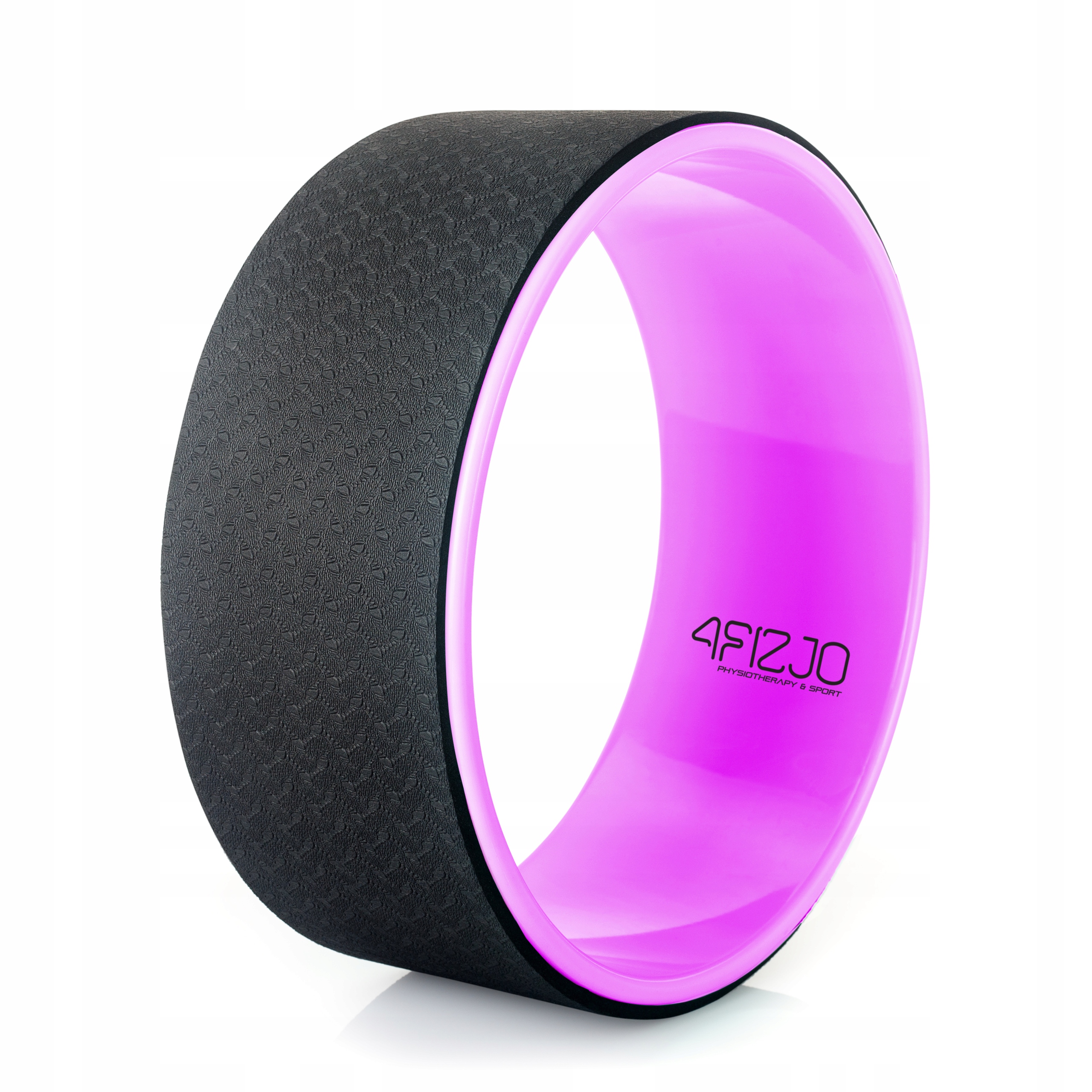 

Колесо для йоги и фитнеса 4FIZJO Yoga Wheel 4FJ1455 Pink